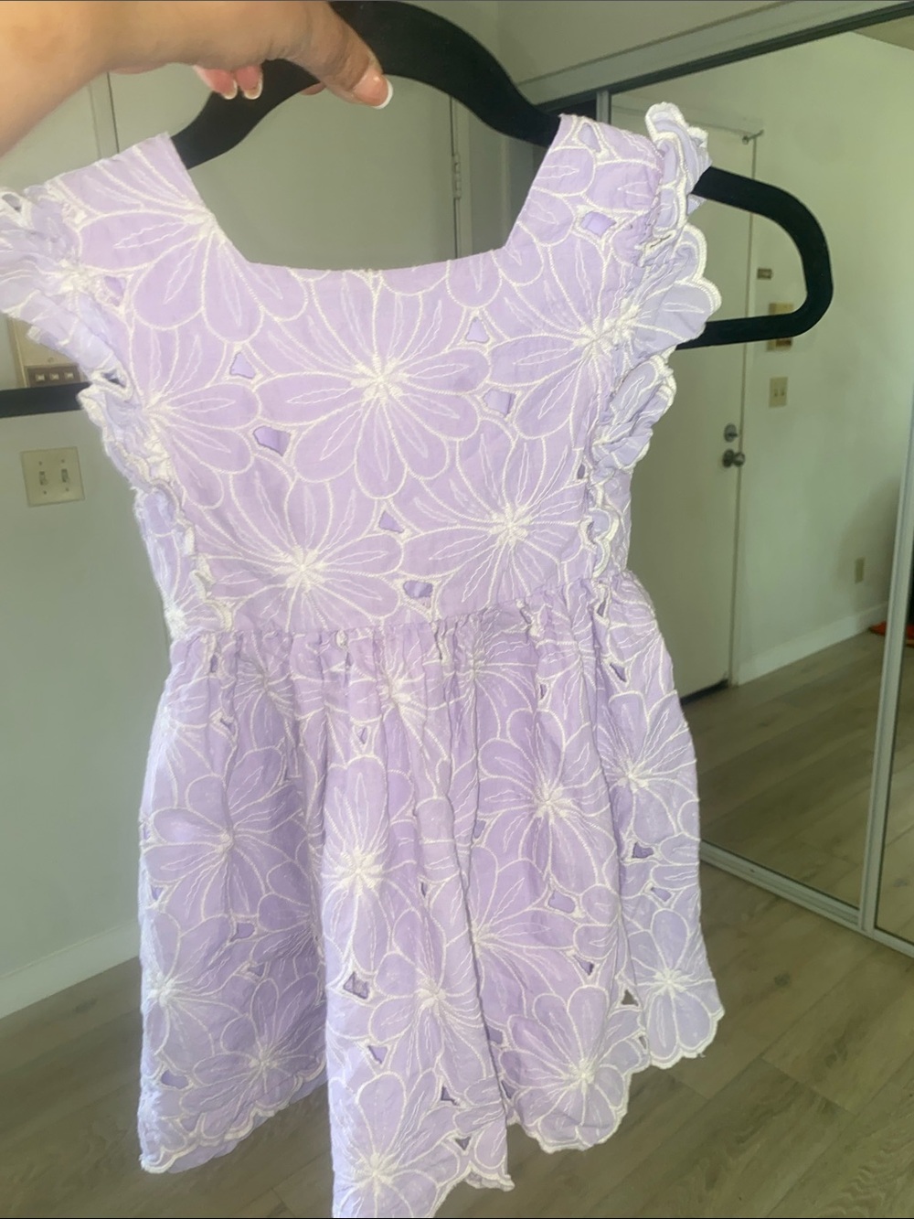 Baby girl dress plus jacket